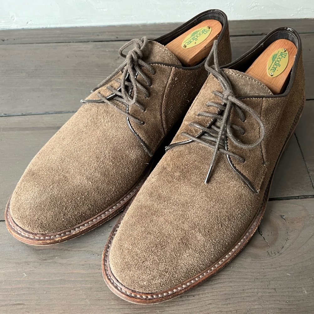 To Boot New York Suede Derby 8.5